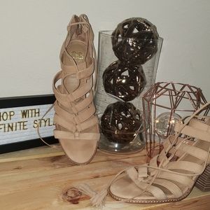 Gently worn, Gianni Bini Block Heel